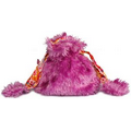 Freckles & Maya Girls Pom-Pom Purses in Bumbleberry Purple